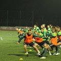 Lietuvos U-21 futbolo rinktinės treneris prieš finišą turi gerą nuojautą