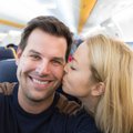 Ar seksas lėktuve yra nelegalus ir ar galima už tai sulaukti bausmės?