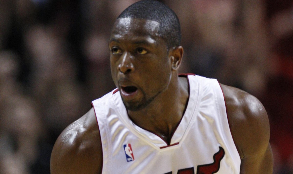 Dwyane'as Wade'as ("Miami Heat")
