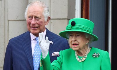 Princas Charlesas ir karalienė Elžbieta II