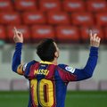 „Atletico“ grįžo į viršūnę, Messi pelnė dublį