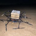 Purvėnų pasieniečiai nutupdė droną su kontrabandinių cigarečių kroviniu