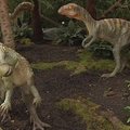 Londone atidaryta interaktyvi dinozaurų paroda