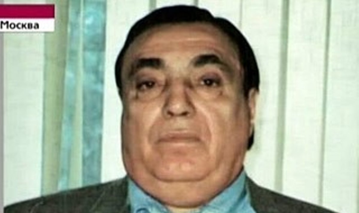 Криминальный авторитет Дед Хасан. Фото "Первого канала"