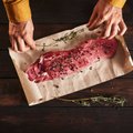 „Norfa“ vyr. mėsininkas D. Bartošius: mūsų parduotuvėse – tik šviežia mėsa