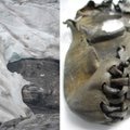 Norvegijoje nutirpus ledynui atrastas puikiai išsilaikęs radinys: archeologai aptiko prieš 3000 metų dėvėtą odinį batą