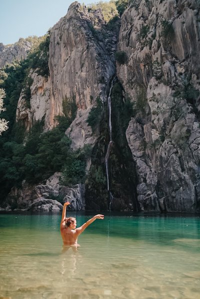 Šeimos akimirkos Kroatijoje, nuotr. iš asmeninio archyvo