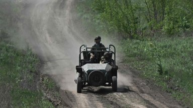 Karo ekspertai: ukrainiečių smūgiai ėmė dažnėti