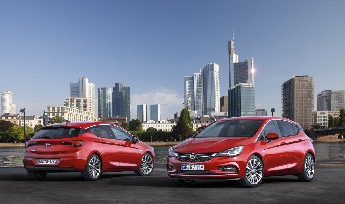 Naujasis „Opel Astra“ 