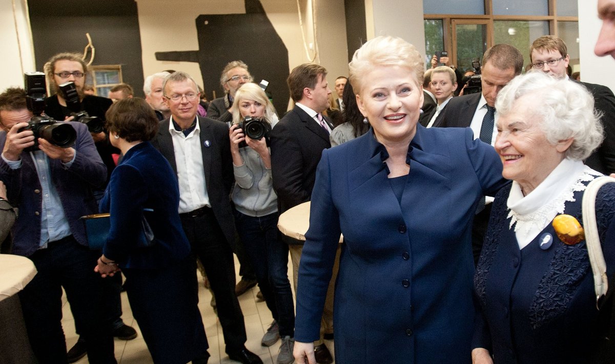 Dalia Grybauskaitė