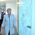 D. Grybauskaitės apsilankymas DELFI konferencijoje
