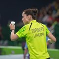Badmintonininkė A. Stapušaitytė turnyre Kaune nepateko į finalą