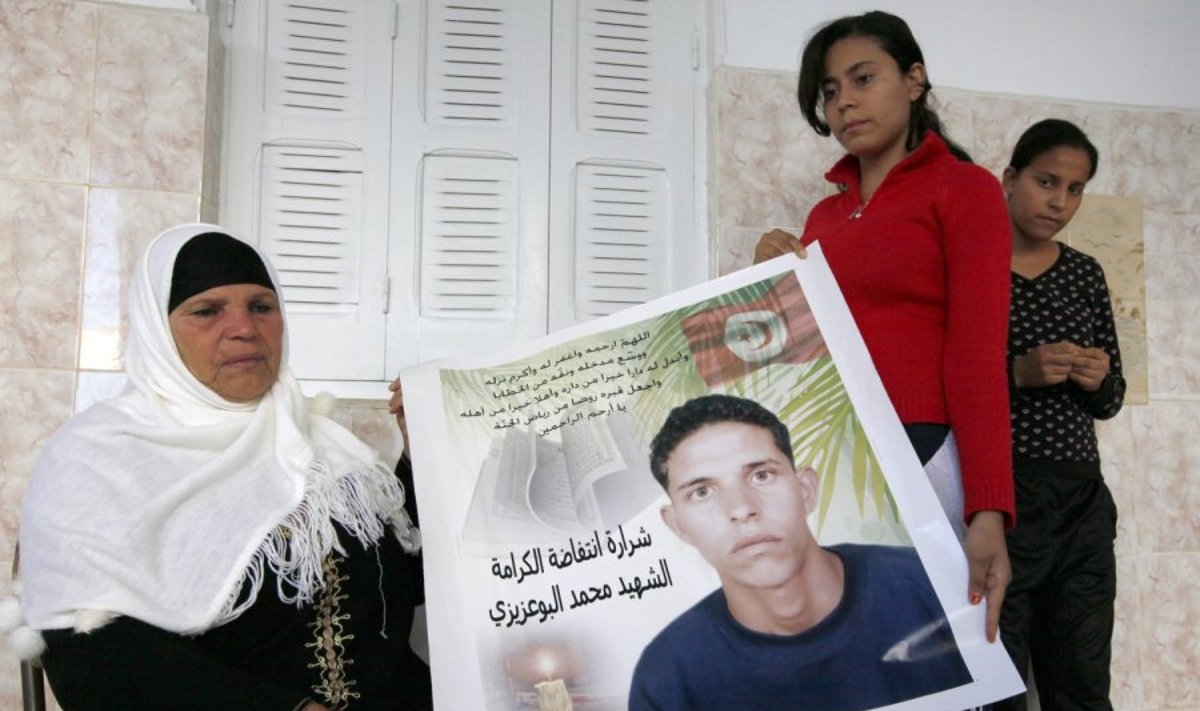 Mohamedo Bouazizi atvaizdas