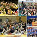 Dvidešimto Š.Marčiulionio krepšinio akademijos sezono pabaigoje – penkios MKL čempionų komandos!
