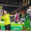 A. Stapušaitytė baigė pasirodymą Europos žaidynių badmintono turnyre