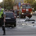 Po kraupios motociklininko žūties Kaune policija prašo liudininkų netylėti