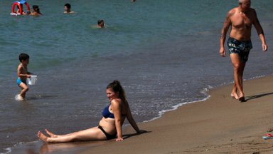 Sankcijos nesutrukdė rusams keliauti: kai kuriose šalyse turistų iš Rusijos skaičius net padvigubėjo