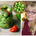 Tinklaraštininkė Renata sugalvojo, kaip panaudoti neprinokusius pomidorus: dėl džemo iš jų pešasi net sutuoktiniai
