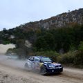 WRC ralyje Meksikoje į priekį išsiveržė S. Ogier, O. Tanakas nuskandino automobilį