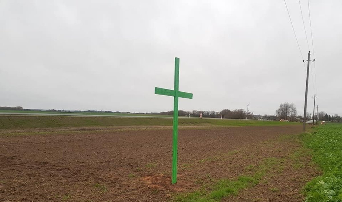 Žalieji kryžiai
