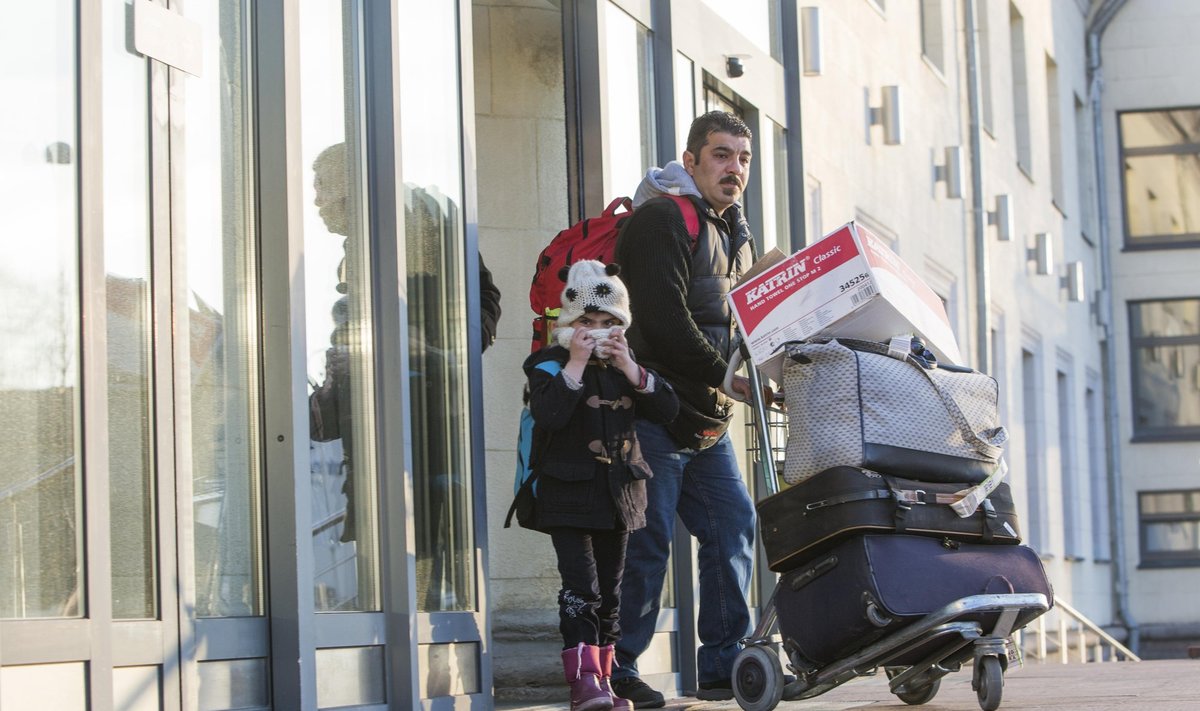 Iraqi refugee family arrived in Vilnius