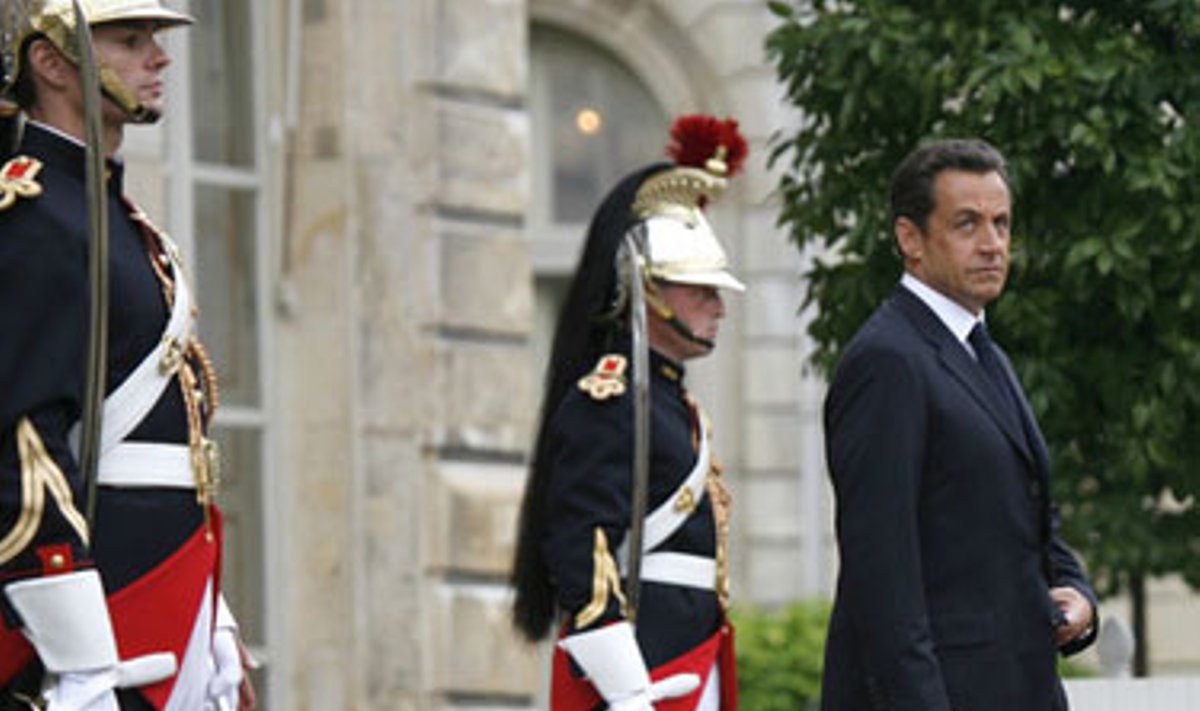Nicolas Sarkozy inauguracija