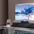 100 colių ekranas: lazerinis „Hisense“ televizorius debiutuoja „Aviteloje“