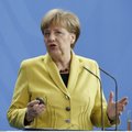 A. Merkel: „jeigu gebėjimas rasti kompromisų prarastas, prarasta ir Europa“