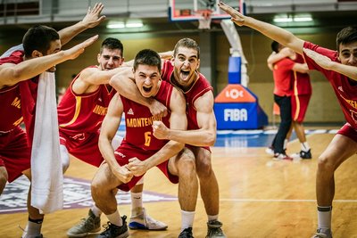 Juodkalnijos jaunių krepšinio rinktinė