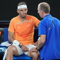 Traumos pakirstas Nadalis patyrė sensacingą nesėkmę Australijoje