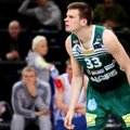 „Žalgiris“ įveikė „Lietkabelį“ ir susigrąžino LKL lyderio poziciją