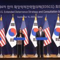 JAV ir Pietų Korėja įspėja dėl Maskvos ir Pchenjano karinio bendradarbiavimo