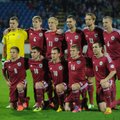 Latviai paskelbė futbolo rinktinės sudėtį mačui su Lietuva