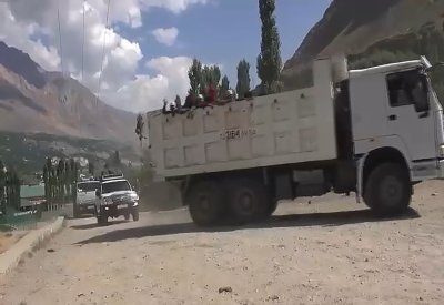 Afganų pabėgėliai Tadžikistane