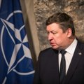 Raimundas Karoblis ragina NATO atverti duris Gruzijai