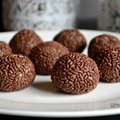 Brigadeiros : braziliškus šokoladinius triufelius pasigamins kiekvienas smaližius