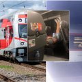 Kelionė vakariniu traukiniu Vilnius–Klaipėda virto tikru košmaru: keleiviai namus pasiekė tik kitą rytą