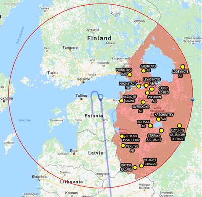 Global Hawk skrydis ir jo taikiniai