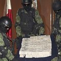 Meksikos kariai iš „Sinaloa“ narkotikų kartelio konfiskavo 15 mln. dolerių