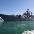 Rusijos leidinio sveikinime jūreiviams – didžiausia rusų gėda