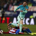 Įvarčius mušė L. Suarezas ir L. Messi, „Barcelona“ laimėjo Madride