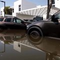 Per potvynį Dubajuje Shahzadas prarado tris automobilius, bet išsaugojo savo „Harley Davidson“