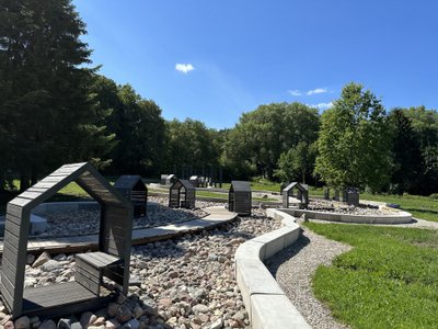 Ekspozicija Kauno marių regioniniame parke (Evaldo Makricko nuotr.)