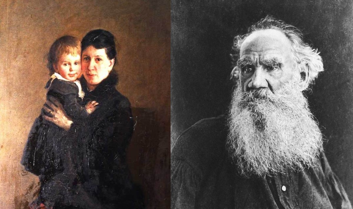 Levas Tolstojus ir Sofija Bers