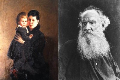 Levas Tolstojus ir Sofija Bers
