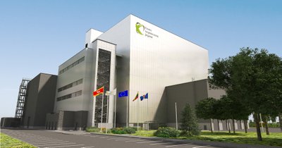 Kauno kogeneracinė jėgainė / Lietuvos energija
