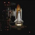 JAV erdvėlaivis „Endeavour" pakilo į orbitą