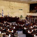 Izraelio parlamentas prisaikdinamas be naujos vyriausybės
