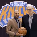 „Knicks“ treneriu tapęs D. Fisheris: grąžinsime NBA čempionų titulą į Niujorką
