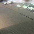 Nufilmuota: I. Molotkovo pabėgimas su automatu iš policijos kiemo